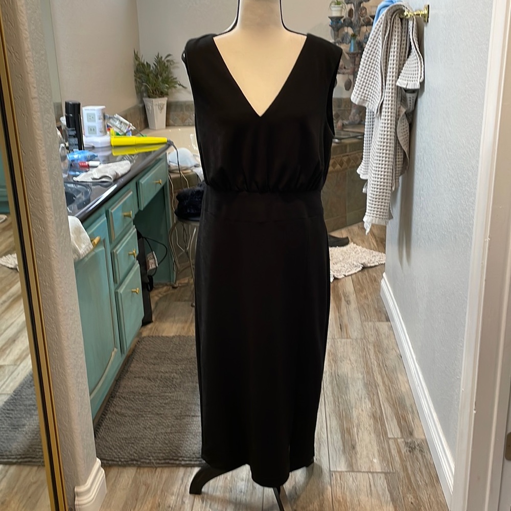 White House Black market little black dress size 14 in excellent condition